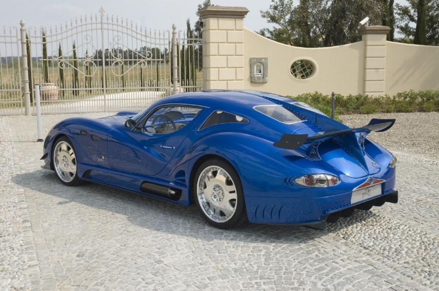  Faralli & Mazzanti Antas V8 GT 2008 года  (фото 59 из 68)